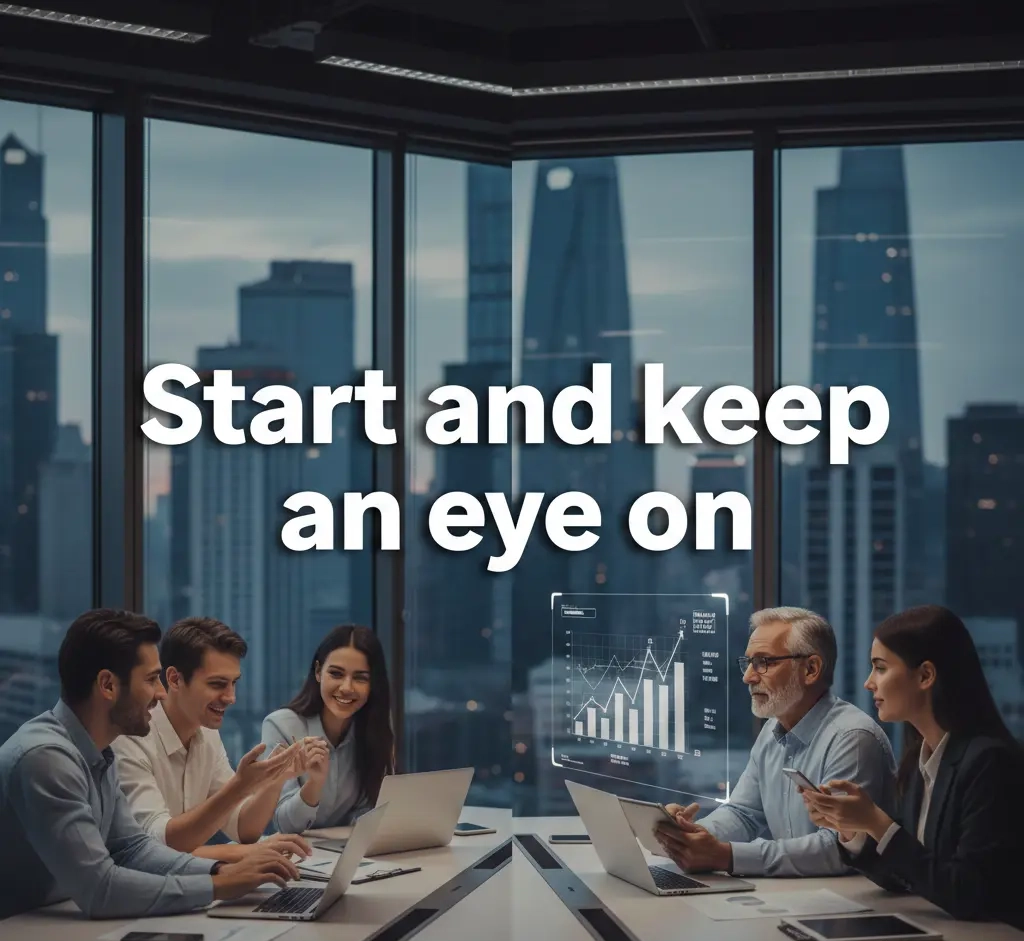 start and keep eye on-google-ads-management-in-qatar