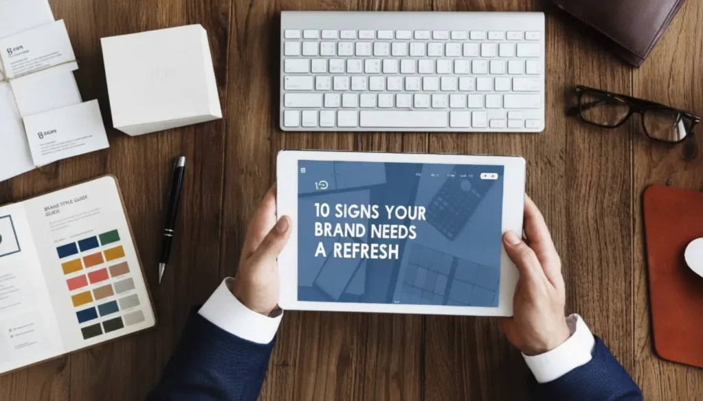 10 Signs Your Brand Identity Needs a Refresh