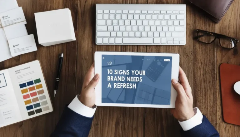 10 Signs Your Brand Identity Needs a Refresh