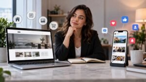 Website or Social Media for Business