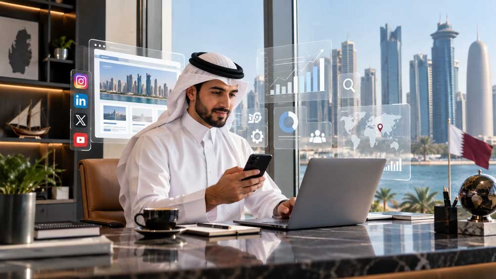 digital marketing agency Qatar