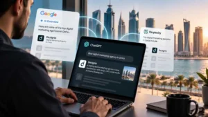 AI search optimization in Qatar