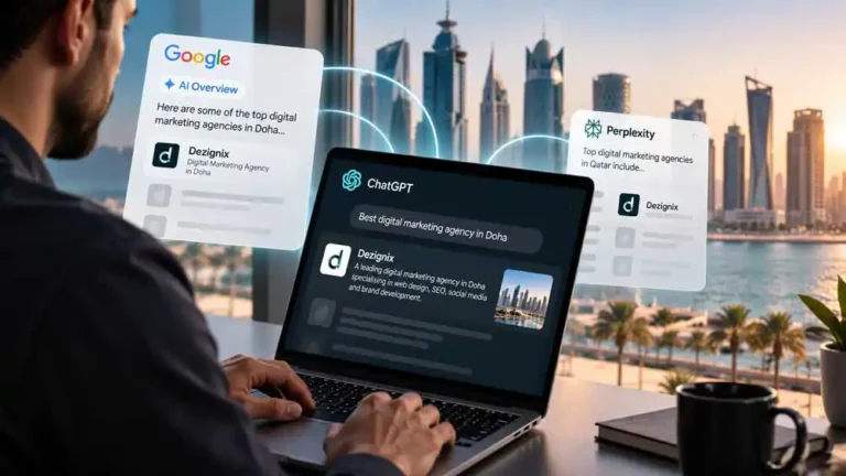 AI search optimization in Qatar